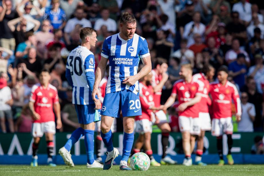 英超-曼联3-0双杀布莱顿 B费传射独享英超助攻王
